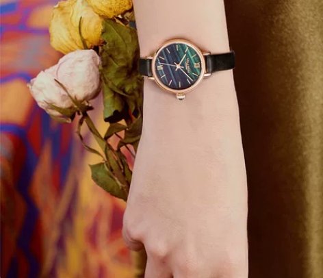 Lola Rose罗拉玫瑰 小绿表 手表女...