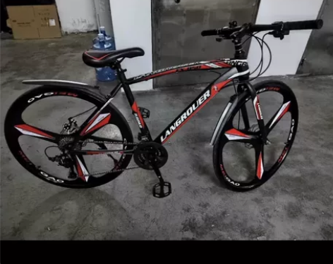 闲置公路自行车26寸30速的，我后来买了电...