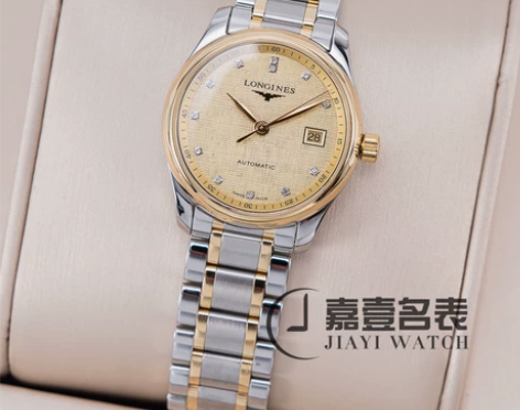 二手浪琴名匠系列L2.257.5.38.7...