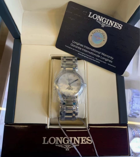 二手正品/浪琴心月系列L8.115.4.8...