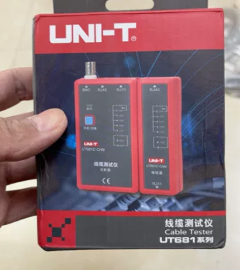 优利德UT681C多功能网线寻线仪抗干扰网...
