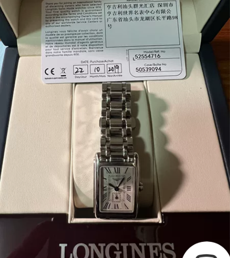 浪琴手表 戴绰维纳，黛绰维纳，l52554...