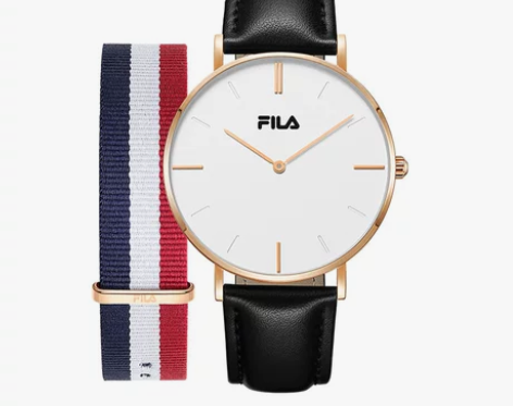 FILA斐乐手表女男士情侣款防水时尚潮流官...