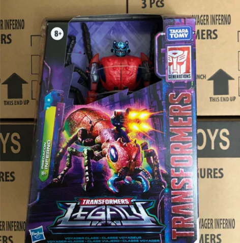 变形金刚 传世遗产系列 魔鬼勇士 全新国行...