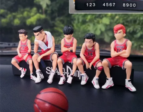 灌篮高手湘北五虎！ 感兴趣的话点“我想要”...