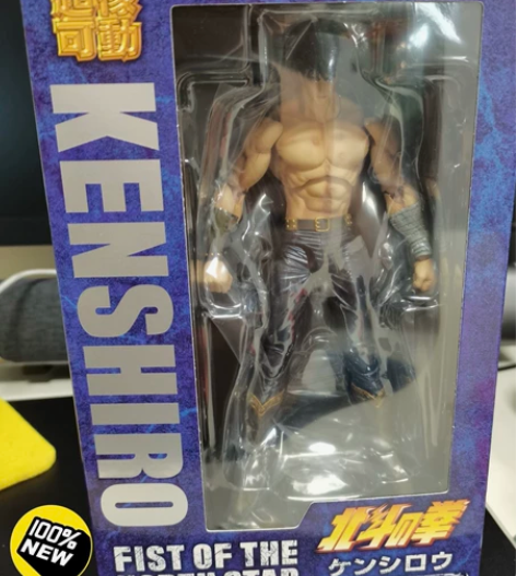 借图收全新medicos 超像可动 北斗神...