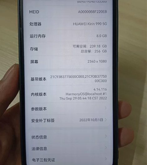 Huawei/华为 华为 Mate 30（...