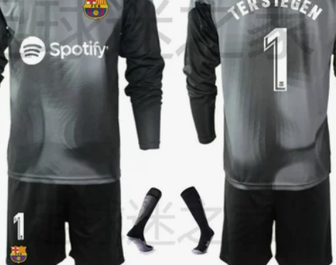 2022-2023巴塞罗那守门员足球衣1号...