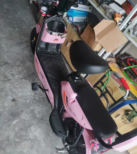 中富新国标轻便电动自行车48V小型电瓶车男...