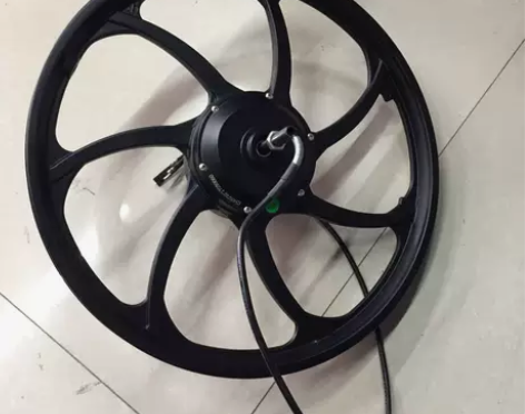 20寸 7刀 铝合金一体轮48ｖ20寸 适...