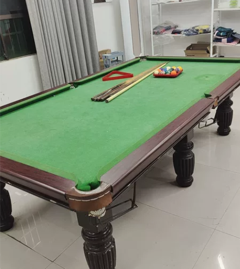 台球桌闲置，标准大理石台面、九尺台球桌，仅...