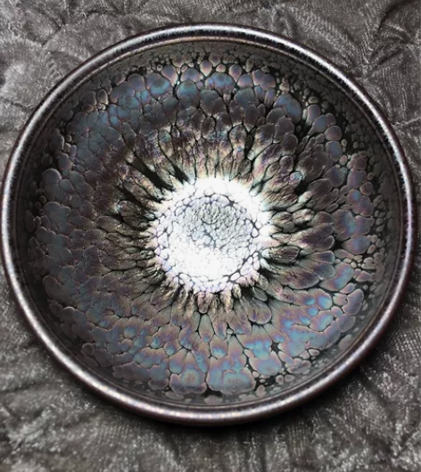 建盏届黑马王子，魏轩天外飞仙金奖作品 【匠...