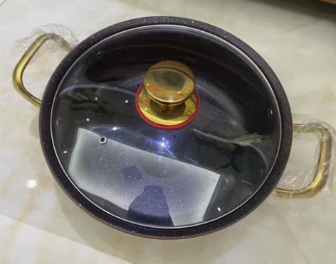 一体成型鸳鸯锅304不锈钢火锅家用电磁炉大...