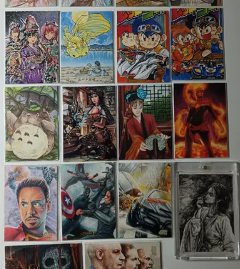 *手绘卡捡漏*各系列工作室手绘卡，手绘卡捡...