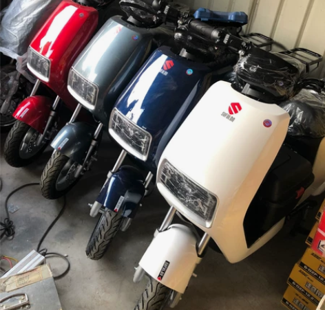 全新电动车，上电动车pai，续航约七八十公...