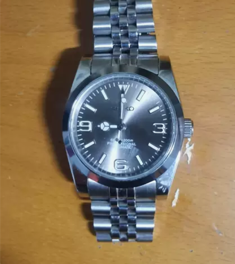 seiko 精工定制手表，劳力士风格非劳力...