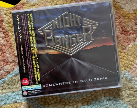 日版 Night ranger somew...