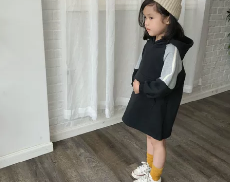 小宝贝彤装韩国童装19秋冬新款运动风女童洋...