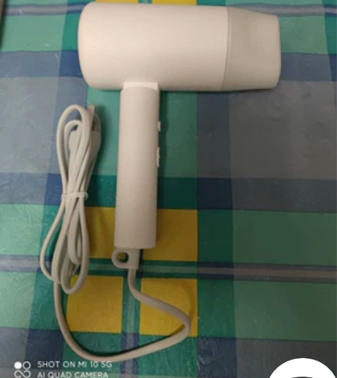 米家负离子便携吹风机，全新未使用，包装盒没...