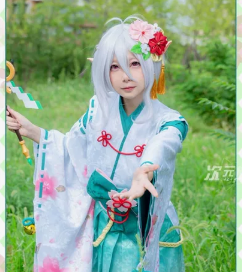 次元依 可可萝和服 新春可可萝 cos小码...