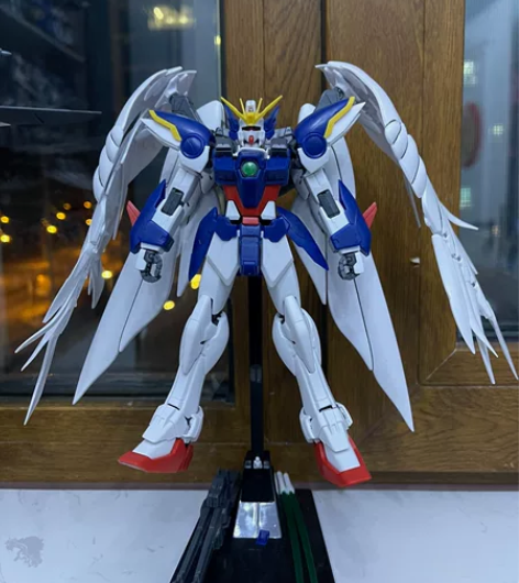 高高mg飞翼零式改EW 掉毛 初版素组，翅...