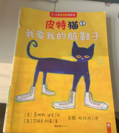 皮特猫  合集12册 少了一册找不到了 表...