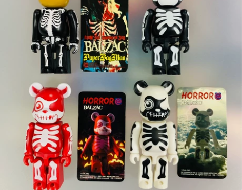 Bearbrick 7代13代 Balza...