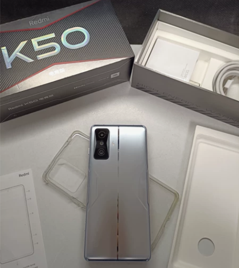 红米k50电竞版  12+256内存，配件...