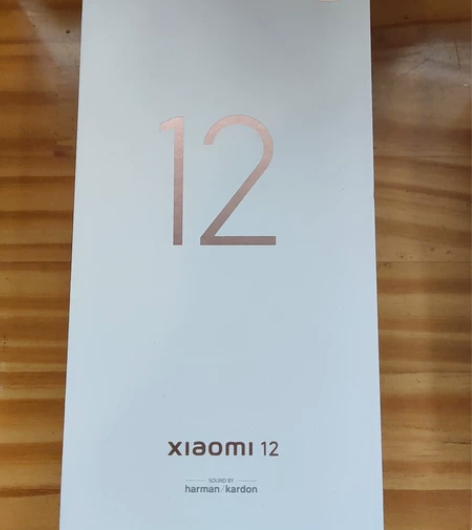 小米12手机  12g+256g  4月2...