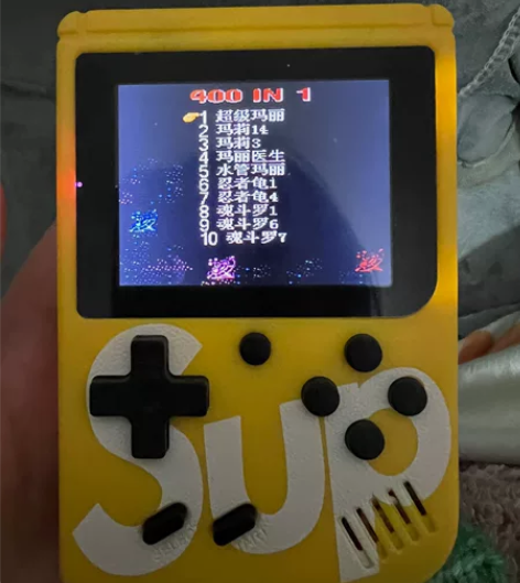 能两个人一起打游戏 回忆童年 用过两三次 ...