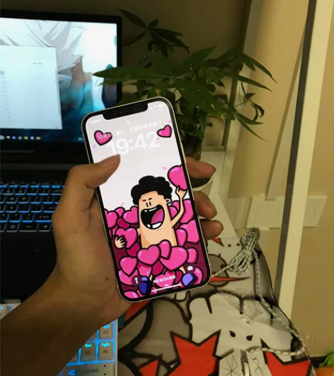iPhone 12自用 128g 白色 全...