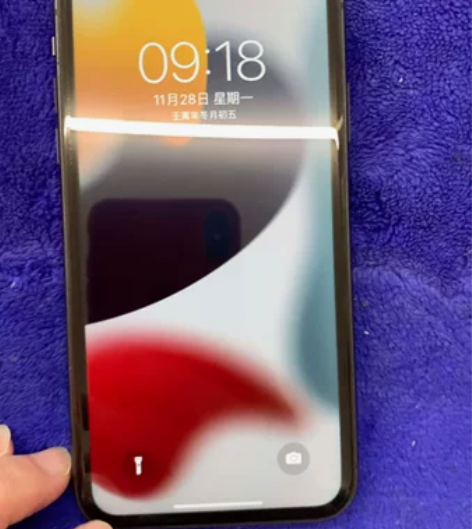 苹果11，国行，全原未拆封，电池容量77%...