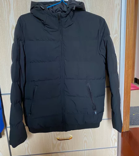 真维斯男羽绒服，适合170-180身高 感...