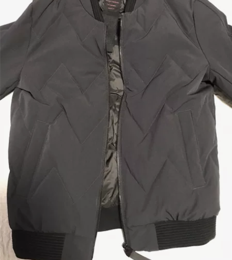 冬装2019秋冬棒球领白鸭绒夹克羽绒服休闲...