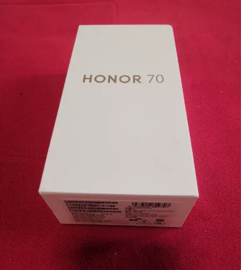 荣耀70 墨玉青颜色，12G＋256G，今...