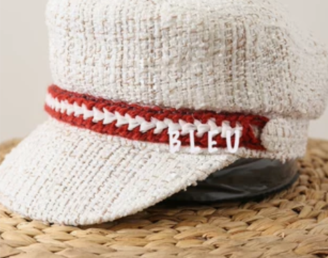 bleu 这一季的搭配神器帽子 香风 礼帽...