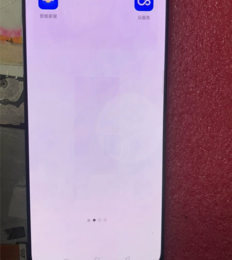 oppo reno3原装屏幕总成，屏幕有老...