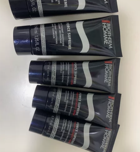 碧欧泉小样，男士洁面2支40ml，精华3支...