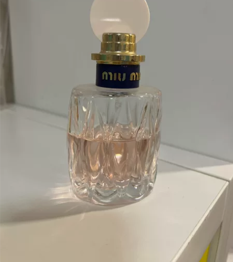 miumiu缪缪粉漾玫瑰香水100ml剩余...