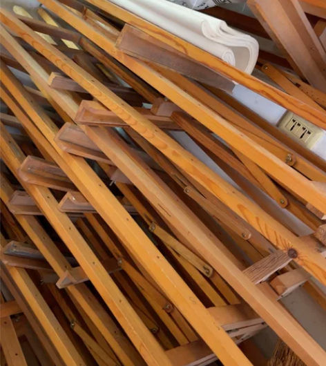 画室画架 一共20把 50一把 无画板 感...