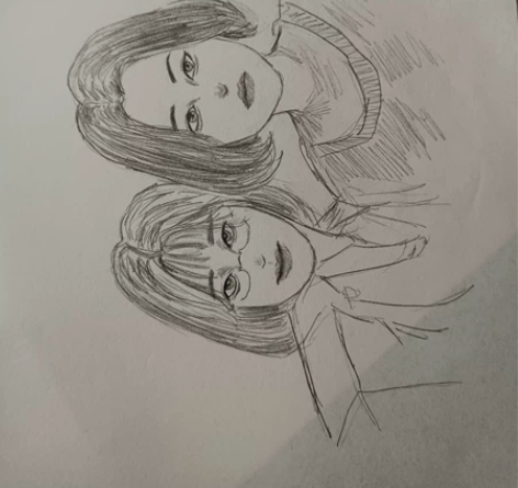 人物画，头像画，铅笔稿，线稿，动漫，二次元...