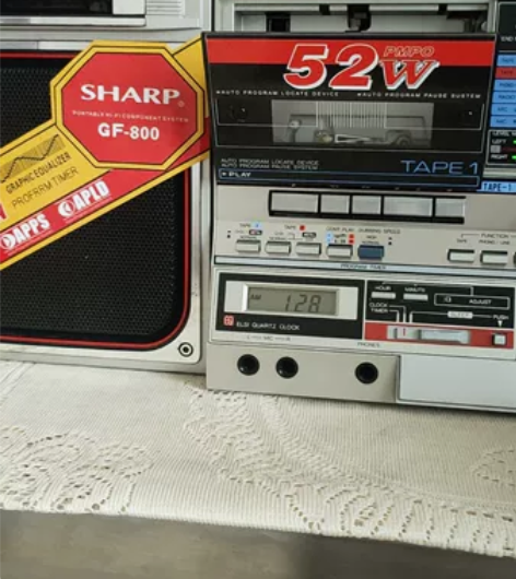 原装进口日本夏普GF—800收录机，当年最...