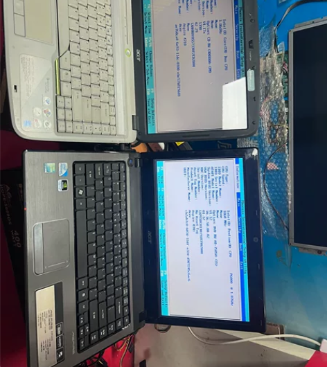 垃圾二手笔记本，能点亮，没有硬盘，废品处理...