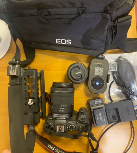 ?佳能 EOS Rp 全画幅 专业微单相机...