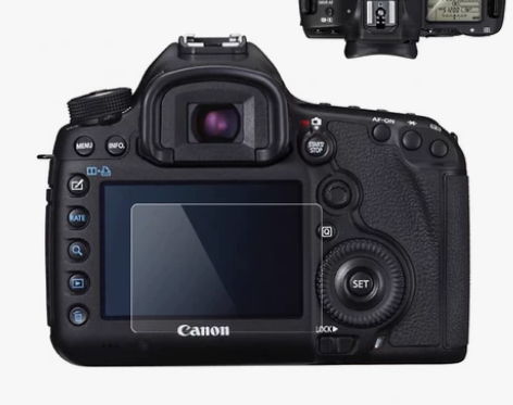 佳能钢化膜5D2.5D3 5D4 5DS ...