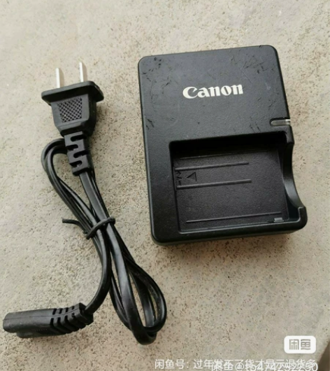佳能LC-E5E 原装充电器 外观看图，功...