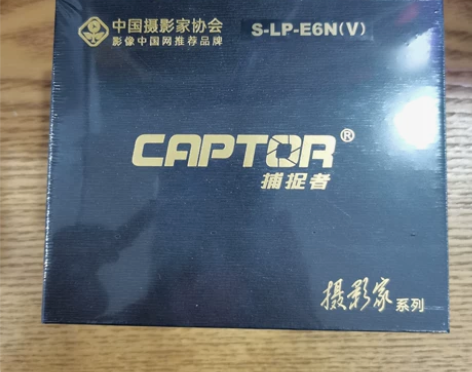 沣标LP-E6N（v）电池 E6NH 捕捉...