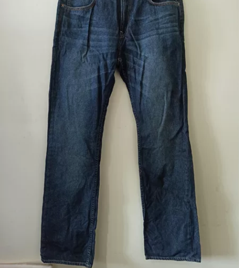 Lee牛仔裤W34-L33 污渍瑕疵见五六图