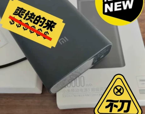 线下实体店因疫情倒闭,一批小米充电宝3 ...