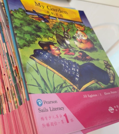 培生少儿英语阶梯阅读(第1级) 全套30册...